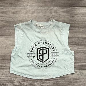 Born Primitive Festival Crop - size small